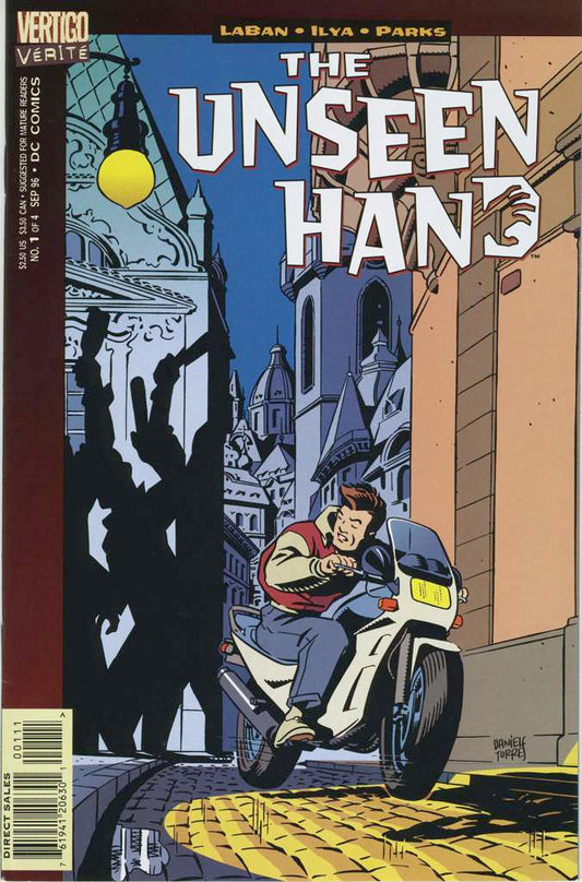 Vertigo Vérité: The Unseen Hand #1 (VF-NM), Comic Book, buy comic books online, online comic book store canada, sell comic books, online, comic websites, comic store,  vintige comic books, comic book store guelph, comic book store,  Long Box Silver's Comics 