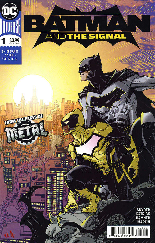 Batman & the Signal #1 (VF-NM), Comic Book, buy comic books online, online comic book store canada, sell comic books, online, comic websites, comic store,  vintige comic books, comic book store guelph, comic book store,  Long Box Silver's Comics 