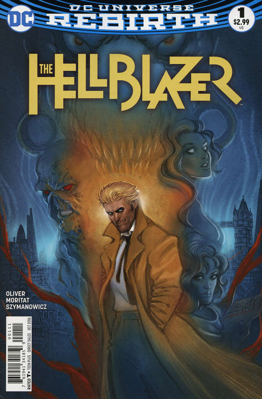 Hellblazer, The (2nd Series) #1 (VF-NM), Comic Book, buy comic books online, online comic book store canada, sell comic books, online, comic websites, comic store,  vintige comic books, comic book store guelph, comic book store,  Long Box Silver's Comics 