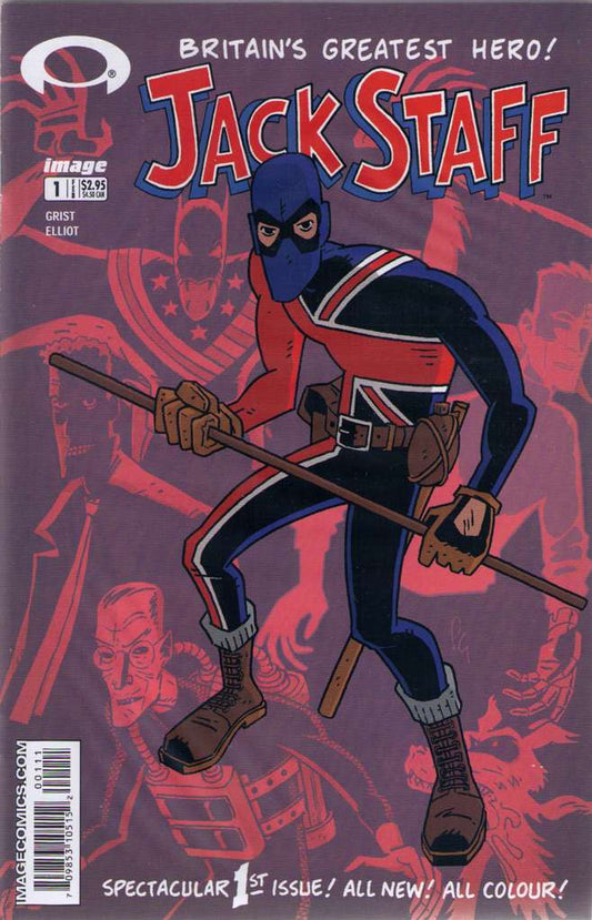 Jack Staff (Image) #1 (VF-NM), Comic Book, Back Issue, buy comic books online, online comic book store canada, sell comic books, online, comic websites, comic store,  vintige comic books, comic book store guelph, comic book store, comic book store near me, Long Box Silver's Comics 