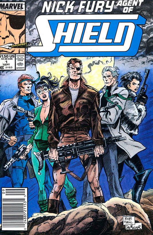 Nick Fury, Agent of S.H.I.E.L.D. (3rd Series) #1 (VF-NM), Comic Book, Back Issue, buy comic books online, online comic book store canada, sell comic books, online, comic websites, comic store,  vintige comic books, comic book store guelph, comic book store, comic book store near me, Long Box Silver's Comics 