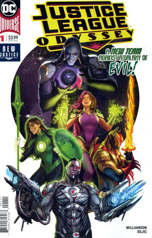 Justice League Odyssey #1 (VF-NM), Comic Book, buy comic books online, online comic book store canada, sell comic books, online, comic websites, comic store,  vintige comic books, comic book store guelph, comic book store,  Long Box Silver's Comics 