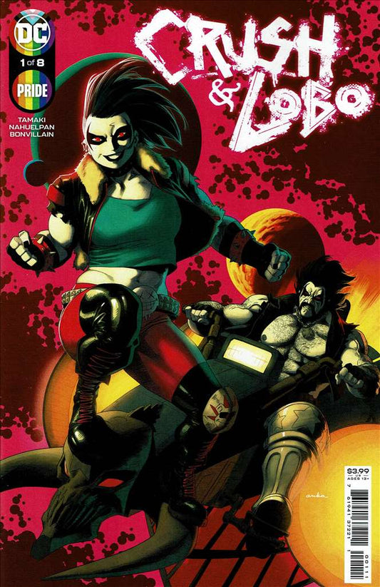 Crush & Lobo #1, Comic Book, Back Issue, buy comic books online, order comics online, marvel comics, sell comic books, online, comic websites, comic store,  vintige comic books, comic book store guelph, comic book store, comic book store near me, Long Box Silver's Comic Book Store