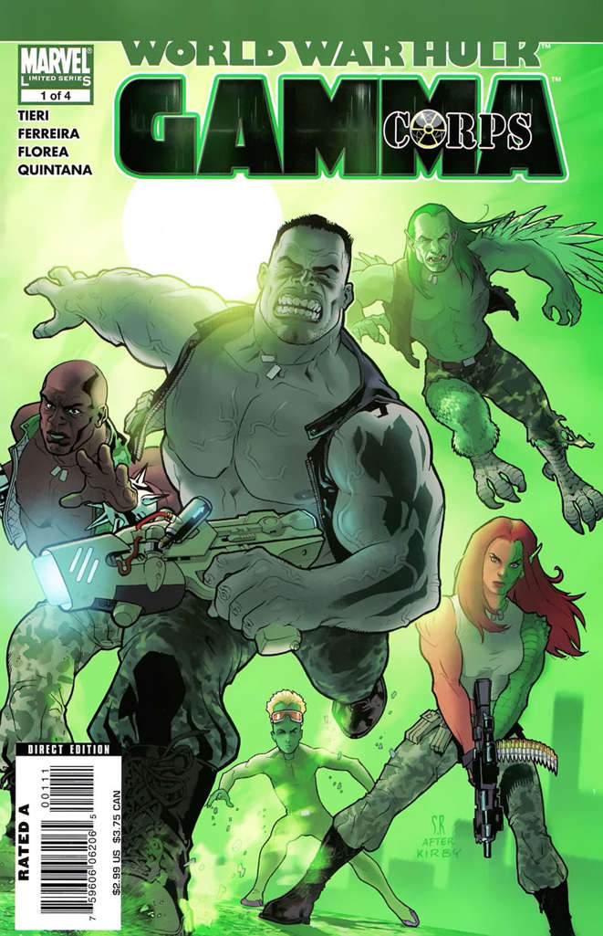World War Hulk: Gamma Corps #1 (VF-NM), Comic Book, buy comic books online, online comic book store canada, sell comic books, online, comic websites, comic store,  vintige comic books, comic book store guelph, comic book store,  Long Box Silver's Comics 