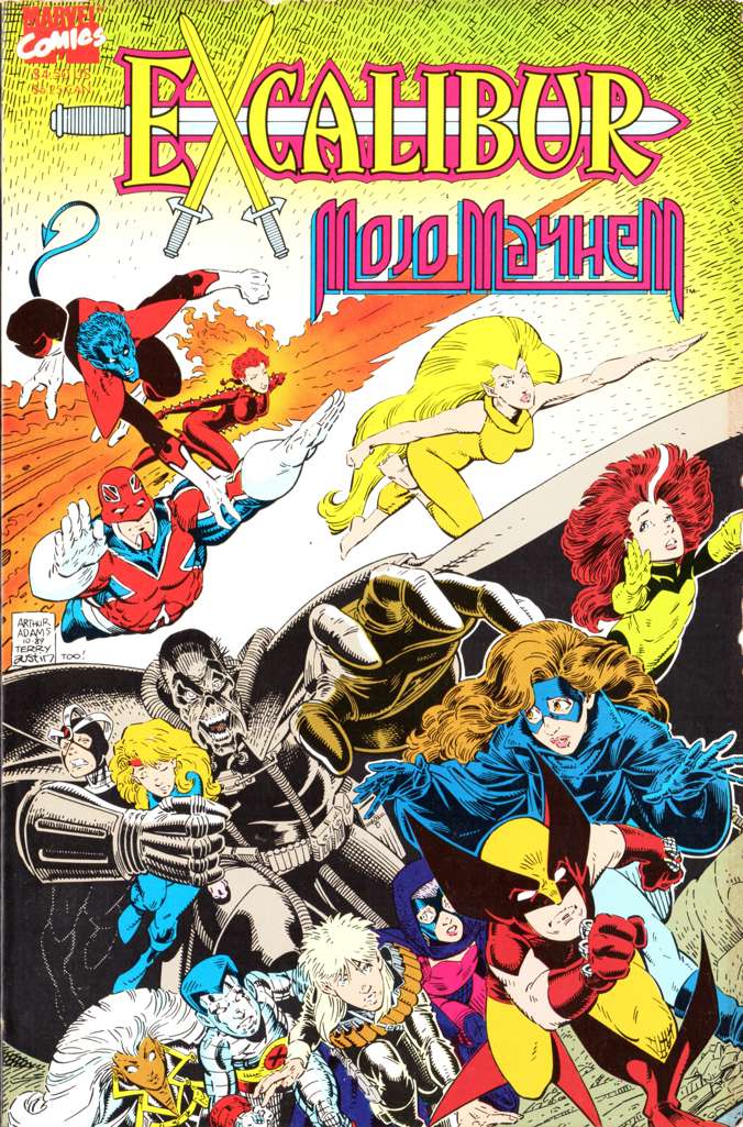 Excalibur: Mojo Mayhem #1 (VF-NM), Comic Book, Back Issue, buy comic books online, online comic book store canada, sell comic books, online, comic websites, comic store,  vintige comic books, comic book store guelph, comic book store, comic book store near me, Long Box Silver's Comics 