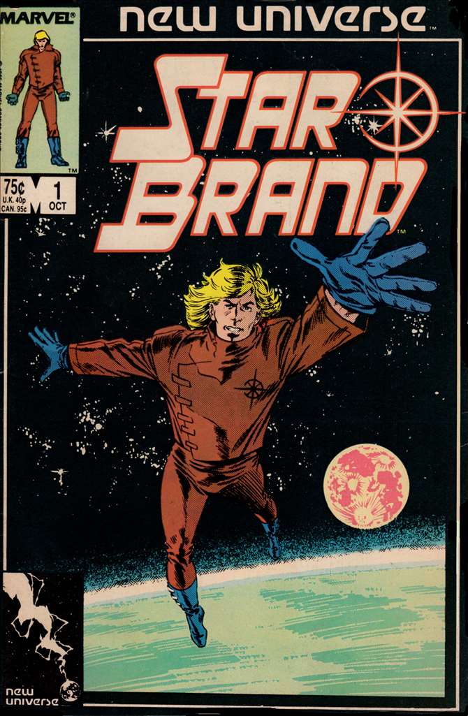 Star Brand, The #1, Comic Book, Back Issue, buy comic books online, order comics online, marvel comics, sell comic books, online, comic websites, comic store,  vintige comic books, comic book store guelph, comic book store, comic book store near me, Long Box Silver's Comic Book Store