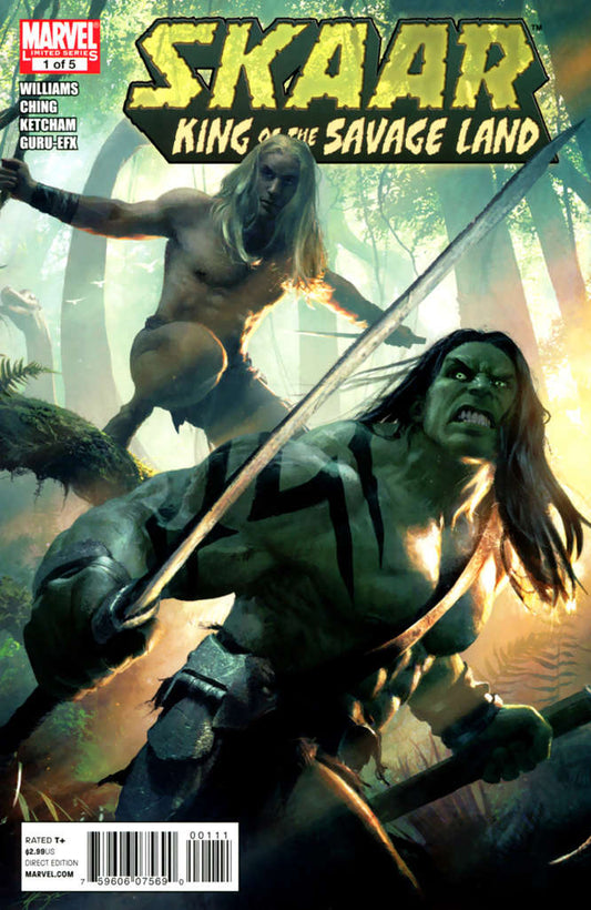 Skaar: King of the Savage Land (Full Mini-Series Set #1-5) #1-5 (VF-NM), Comic Book, buy comic books online, online comic book store canada, sell comic books, online, comic websites, comic store,  vintige comic books, comic book store guelph, comic book store,  Long Box Silver's Comics 