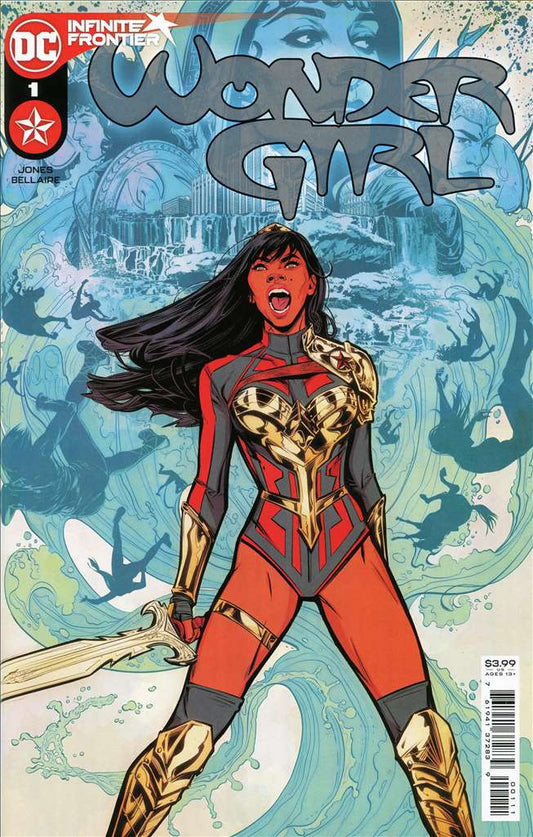 Wonder Girl (3rd Series) #1, Comic Book, Back Issue, buy comic books online, order comics online, marvel comics, sell comic books, online, comic websites, comic store,  vintige comic books, comic book store guelph, comic book store, comic book store near me, Long Box Silver's Comic Book Store