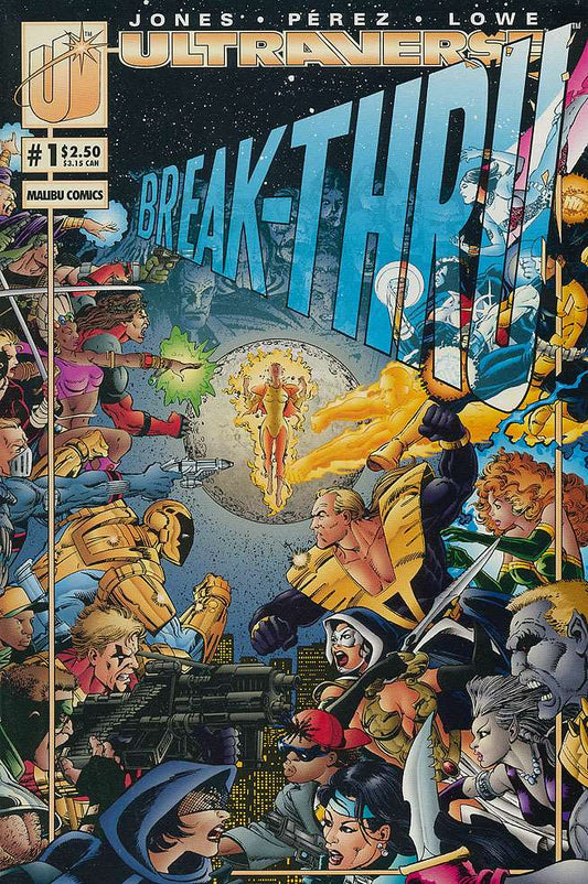 Break-Thru #1, Comic Book, Back Issue, buy comic books online, order comics online, marvel comics, sell comic books, online, comic websites, comic store,  vintige comic books, comic book store guelph, comic book store, comic book store near me, Long Box Silver's Comic Book Store