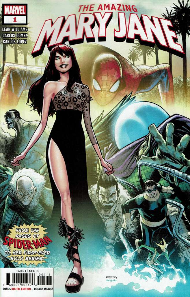 Amazing Mary Jane, The (Full Mini-Series Set #1-6) #1-6 (VF-NM), Comic Book, buy comic books online, online comic book store canada, sell comic books, online, comic websites, comic store,  vintige comic books, comic book store guelph, comic book store,  Long Box Silver's Comics 