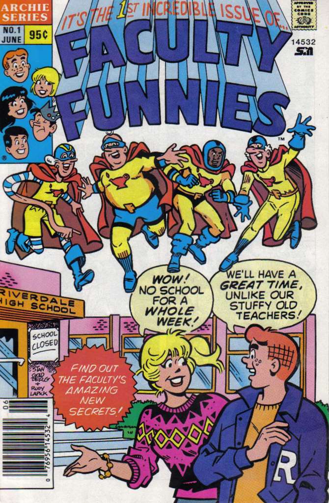 Faculty Funnies #1 (VF-NM), Comic Book, buy comic books online, online comic book store canada, sell comic books, online, comic websites, comic store,  vintige comic books, comic book store guelph, comic book store,  Long Box Silver's Comics 