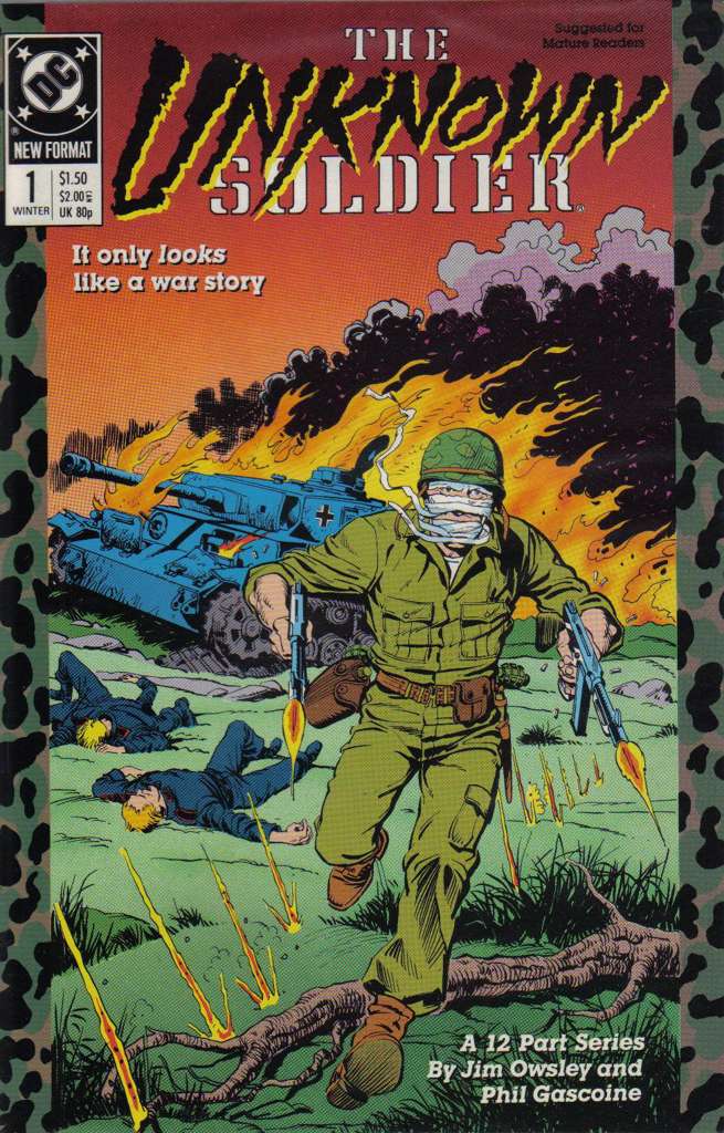 Unknown Soldier, The (Mini-Series) #1 (VF-NM), Comic Book, buy comic books online, online comic book store canada, sell comic books, online, comic websites, comic store,  vintige comic books, comic book store guelph, comic book store,  Long Box Silver's Comics 