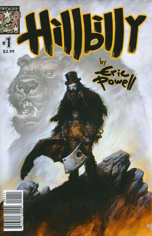 Hillbilly #1 (VF-NM), Comic Book, Back Issue, buy comic books online, online comic book store canada, sell comic books, online, comic websites, comic store,  vintige comic books, comic book store guelph, comic book store, comic book store near me, Long Box Silver's Comics 