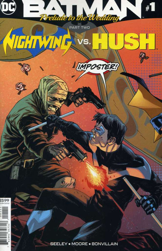 Batman: Prelude to the Wedding: Nightwing vs. Hush #1 (VF-NM), Comic Book, buy comic books online, online comic book store canada, sell comic books, online, comic websites, comic store,  vintige comic books, comic book store guelph, comic book store,  Long Box Silver's Comics 