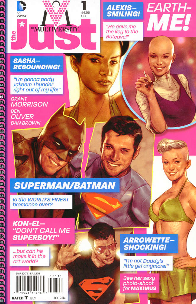 Multiversity, The (9 Issue Set) #1 (VF-NM)