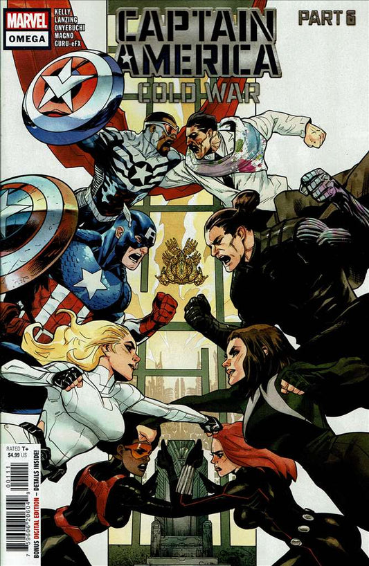 Captain America: Cold War Omega #1, Comic Book, Back Issue, buy comic books online, order comics online, marvel comics, sell comic books, online, comic websites, comic store,  vintige comic books, comic book store guelph, comic book store, comic book store near me, Long Box Silver's Comic Book Store