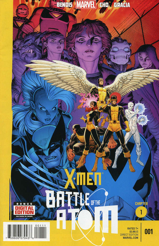 X-Men: Battle of the Atom #1 (VF-NM), Comic Book, Back Issue, buy comic books online, online comic book store canada, sell comic books, online, comic websites, comic store,  vintige comic books, comic book store guelph, comic book store, comic book store near me, Long Box Silver's Comics 