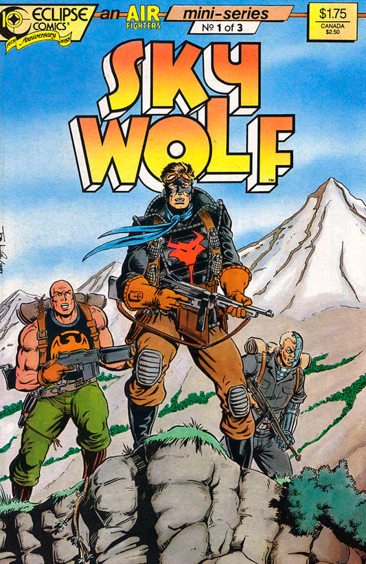 Skywolf #1 (VF-NM), Comic Book, buy comic books online, online comic book store canada, sell comic books, online, comic websites, comic store,  vintige comic books, comic book store guelph, comic book store,  Long Box Silver's Comics 
