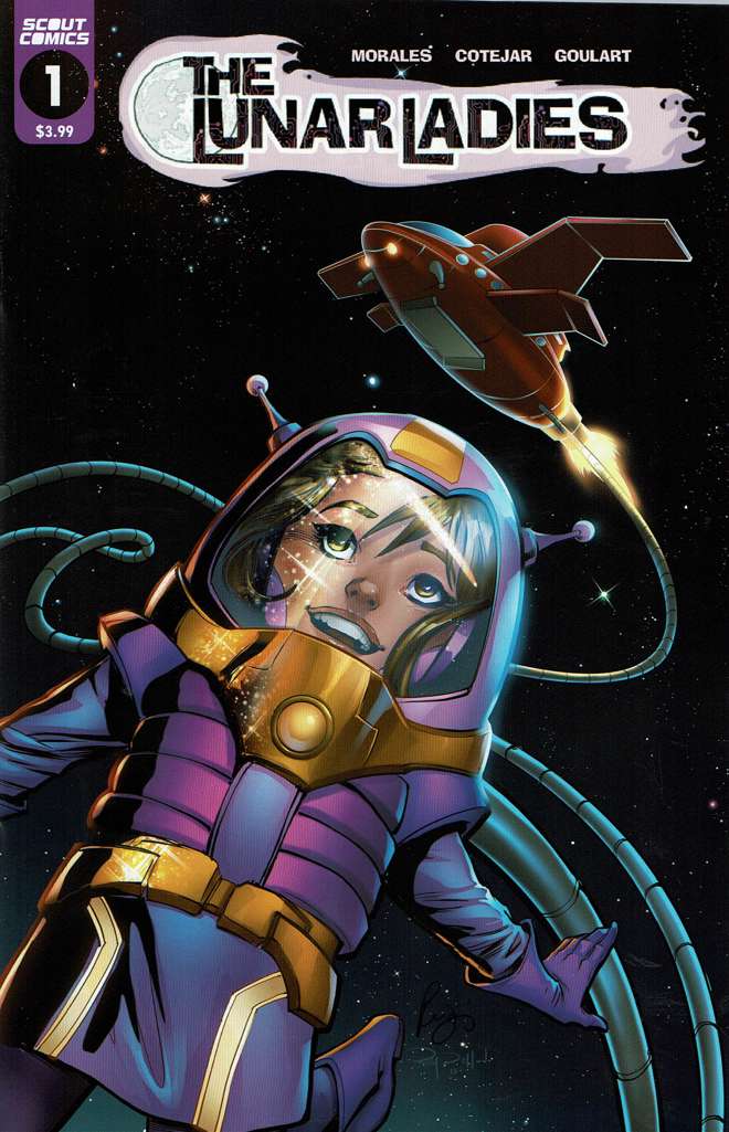 Lunar Ladies, The (Full Mini-Series Set #1-3) #1-3 (VF-NM), Comic Book, buy comic books online, online comic book store canada, sell comic books, online, comic websites, comic store,  vintige comic books, comic book store guelph, comic book store,  Long Box Silver's Comics 