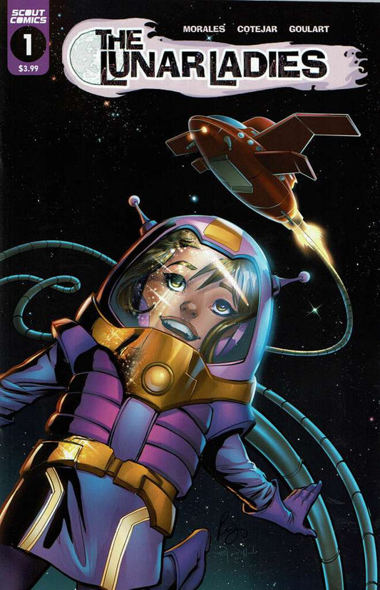 Lunar Ladies, The (Full Mini-Series Set #1-3) #1-3 (VF-NM), Comic Book, buy comic books online, online comic book store canada, sell comic books, online, comic websites, comic store,  vintige comic books, comic book store guelph, comic book store,  Long Box Silver's Comics 
