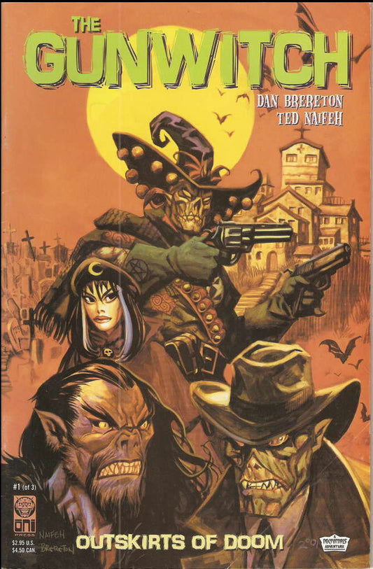 Gunwitch, The: Outskirts of Doom (Full Mini-Series Set #1-3) #1-3 (VF-NM), Comic Book, buy comic books online, online comic book store canada, sell comic books, online, comic websites, comic store,  vintige comic books, comic book store guelph, comic book store,  Long Box Silver's Comics 