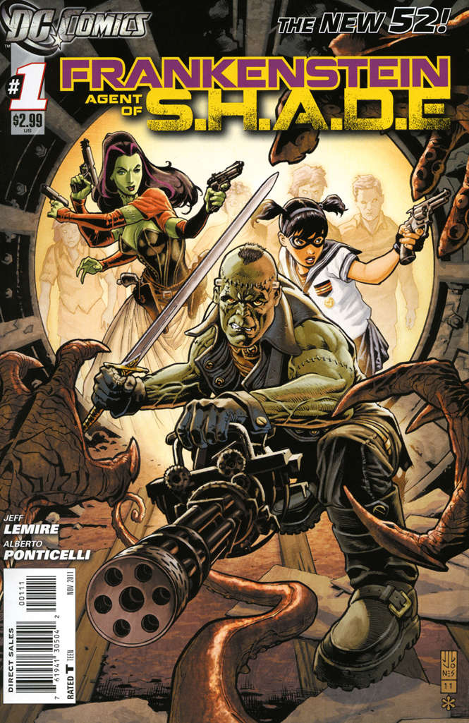Frankenstein, Agent of S.H.A.D.E. #1 (VF-NM), Comic Book, buy comic books online, online comic book store canada, sell comic books, online, comic websites, comic store,  vintige comic books, comic book store guelph, comic book store,  Long Box Silver's Comics 