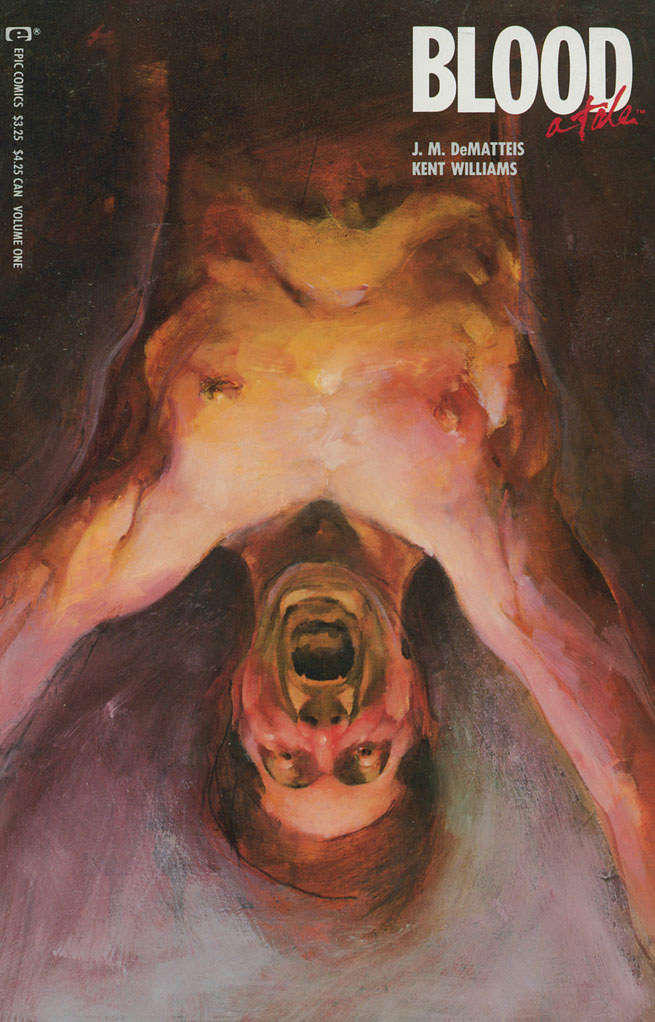 Blood: A Tale (Full miniseries set #1-4) #1-4 (VF-NM)