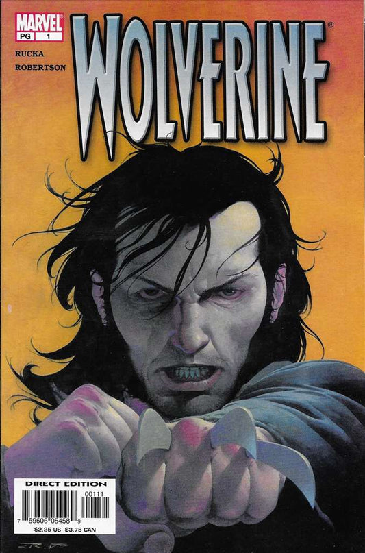 Wolverine (Vol. 3) #1 (VF-NM), Comic Book, Back Issue, buy comic books online, online comic book store canada, sell comic books, online, comic websites, comic store,  vintige comic books, comic book store guelph, comic book store, comic book store near me, Long Box Silver's Comics 