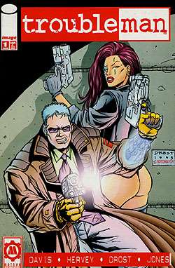 Troubleman #1, Comic Book, Back Issue, buy comic books online, order comics online, marvel comics, sell comic books, online, comic websites, comic store,  vintige comic books, comic book store guelph, comic book store, comic book store near me, Long Box Silver's Comic Book Store