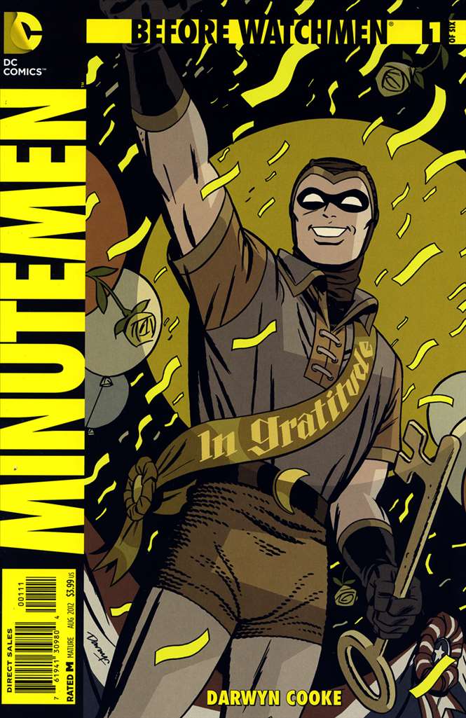 Before Watchmen: Minutemen #1, Comic Book, Back Issue, buy comics online, comic book store guelph, online comic book store, local comic shop, Long Box Silver's Comics