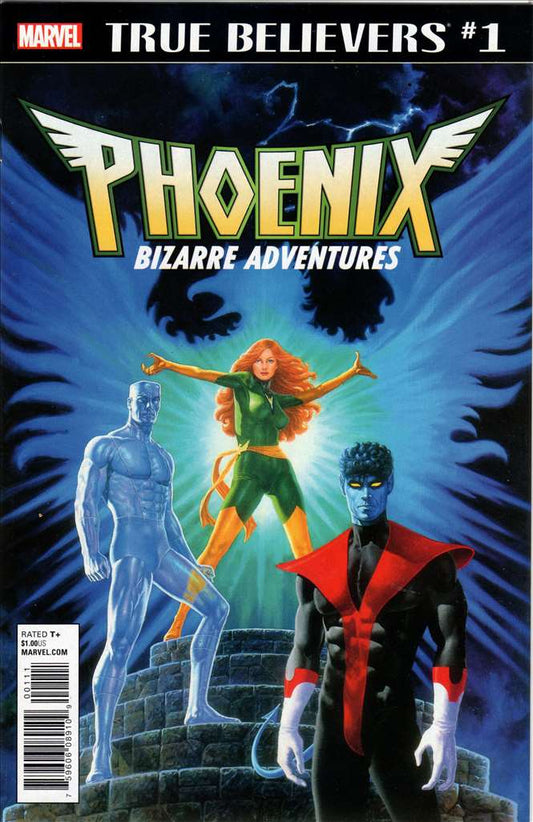 True Believers: Phoenix Bizarre Adventures #1, Comic Book, Back Issue, buy comic books online, order comics online, marvel comics, sell comic books, online, comic websites, comic store,  vintige comic books, comic book store guelph, comic book store, comic book store near me, Long Box Silver's Comic Book Store