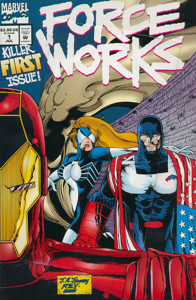 Force Works #1 (VF-NM), Comic Book, buy comic books online, online comic book store canada, sell comic books, online, comic websites, comic store,  vintige comic books, comic book store guelph, comic book store,  Long Box Silver's Comics 