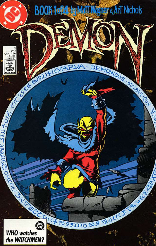 Demon, The (2nd Series) #1, Comic Book, Back Issue, buy comics online, comic book store guelph, online comic book store, local comic shop, Long Box Silver's Comics