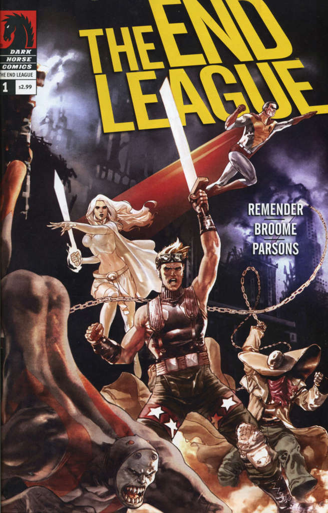End League, The (Full Series Set #1-9) #1-9 (VF-NM), Comic Book, buy comic books online, online comic book store canada, sell comic books, online, comic websites, comic store,  vintige comic books, comic book store guelph, comic book store,  Long Box Silver's Comics