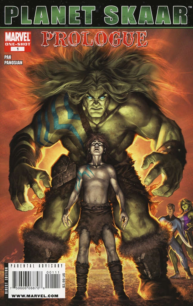 Skaar: Son of Hulk (Set #1-17 + One-Shot) #1/A (VF-NM)