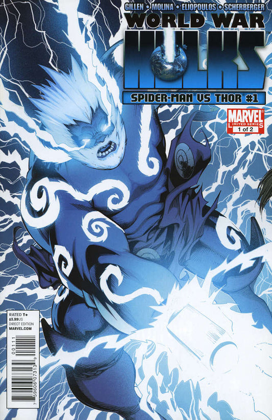 World War Hulks: Spider-Man Vs. Thor (Full Set #1-2) #1-2 (VF-NM), Comic Book, buy comic books online, online comic book store canada, sell comic books, online, comic websites, comic store,  vintige comic books, comic book store guelph, comic book store,  Long Box Silver's Comics 