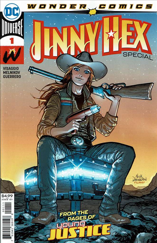 Jinny Hex Special #1, Comic Book, Back Issue, buy comic books online, order comics online, marvel comics, sell comic books, online, comic websites, comic store,  vintige comic books, comic book store guelph, comic book store, comic book store near me, Long Box Silver's Comic Book Store