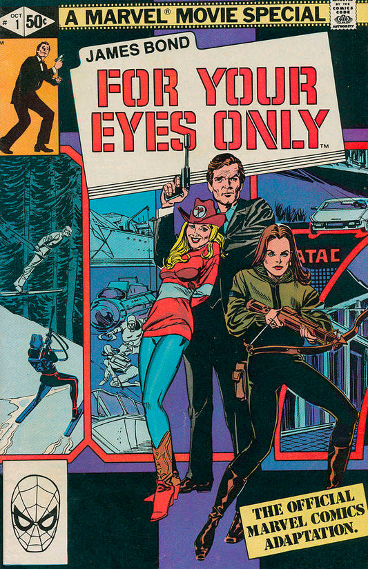James Bond for Your Eyes Only #1 (VF), Comic Book, buy comic books online, online comic book store canada, sell comic books, online, comic websites, comic store,  vintige comic books, comic book store guelph, comic book store,  Long Box Silver's Comics 