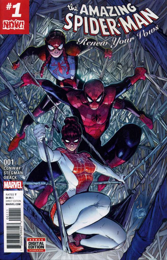 Amazing Spider-Man: Renew Your Vows (2nd Series) #1 (VF-NM), Comic Book, buy comic books online, online comic book store canada, sell comic books, online, comic websites, comic store,  vintige comic books, comic book store guelph, comic book store,  Long Box Silver's Comics 