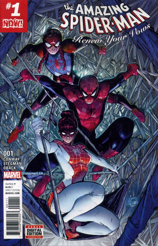 Amazing Spider-Man: Renew Your Vows (2nd Series) #1 (VF-NM), Comic Book, buy comic books online, online comic book store canada, sell comic books, online, comic websites, comic store,  vintige comic books, comic book store guelph, comic book store,  Long Box Silver's Comics 
