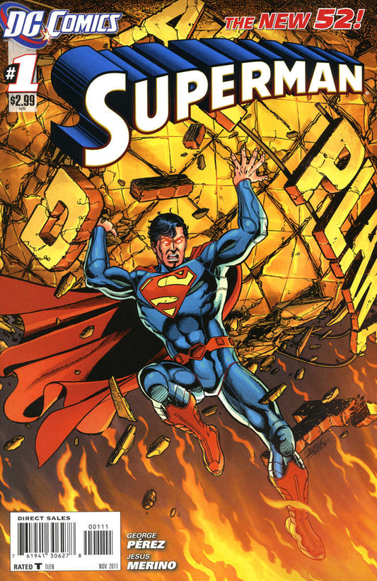 Superman (3rd Series) #1 (VF-NM), Comic Book, buy comic books online, online comic book store canada, sell comic books, online, comic websites, comic store,  vintige comic books, comic book store guelph, comic book store,  Long Box Silver's Comics 