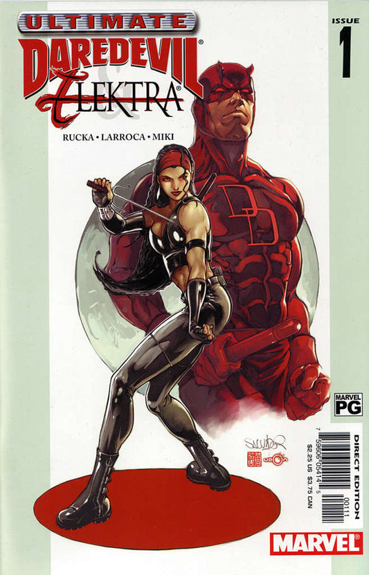 Ultimate Daredevil and Elektra (Full Mini-Series Set) #1-4 (VF-NM)