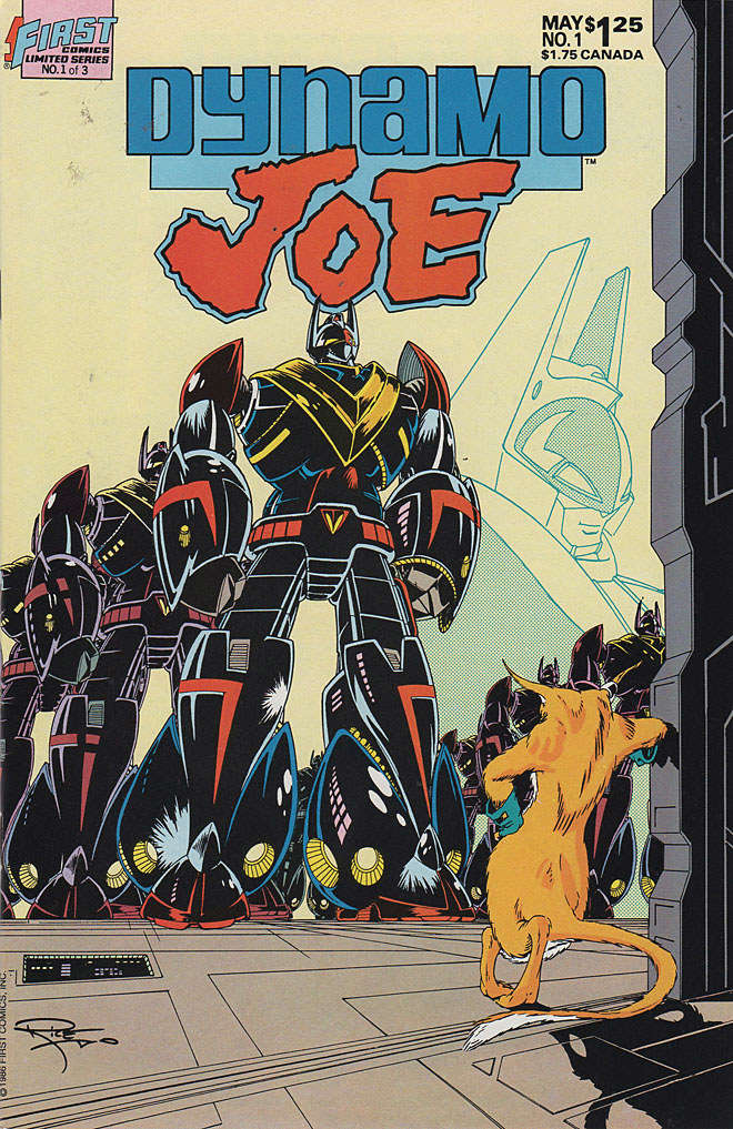 Dynamo Joe #1 (VF-NM), Comic Book, buy comic books online, online comic book store canada, sell comic books, online, comic websites, comic store,  vintige comic books, comic book store guelph, comic book store,  Long Box Silver's Comics 
