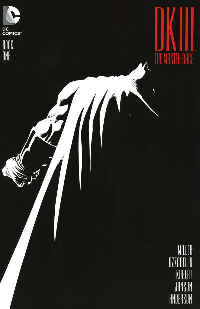 Dark Knight III: The Master Race #1 (VF-NM), Comic Book, buy comic books online, online comic book store canada, sell comic books, online, comic websites, comic store,  vintige comic books, comic book store guelph, comic book store,  Long Box Silver's Comics 