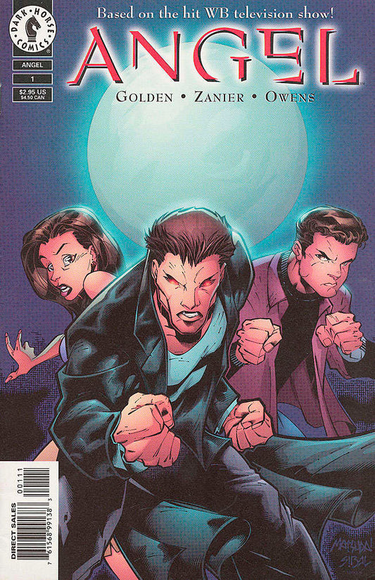 Angel (2nd series) #1 (VF), Comic Book, Back Issue, buy comic books online, online comic book store canada, sell comic books, online, comic websites, comic store,  vintige comic books, comic book store guelph, comic book store, comic book store near me, Long Box Silver's Comics 