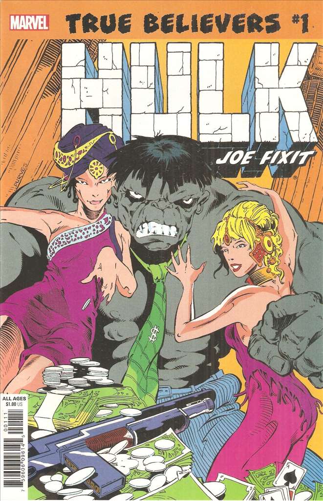 True Believers: Hulk—Joe Fixit #1, Comic Book, Back Issue, buy comic books online, order comics online, marvel comics, sell comic books, online, comic websites, comic store,  vintige comic books, comic book store guelph, comic book store, comic book store near me, Long Box Silver's Comic Book Store