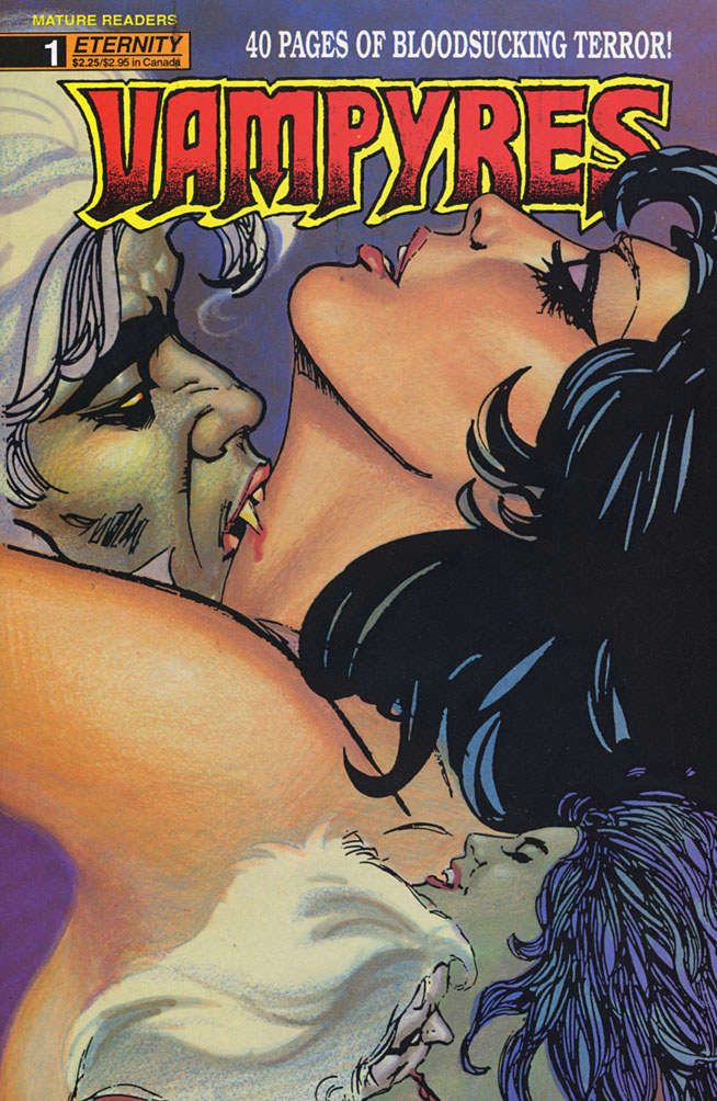 Vampyres #4 (VF-NM), Comic Book, buy comic books online, online comic book store canada, sell comic books, online, comic websites, comic store,  vintige comic books, comic book store guelph, comic book store,  Long Box Silver's Comics 