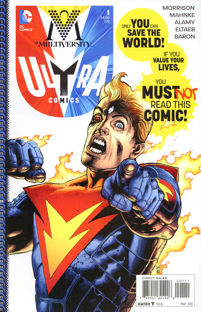 Multiversity, The (9 Issue Set) #1 (VF-NM)