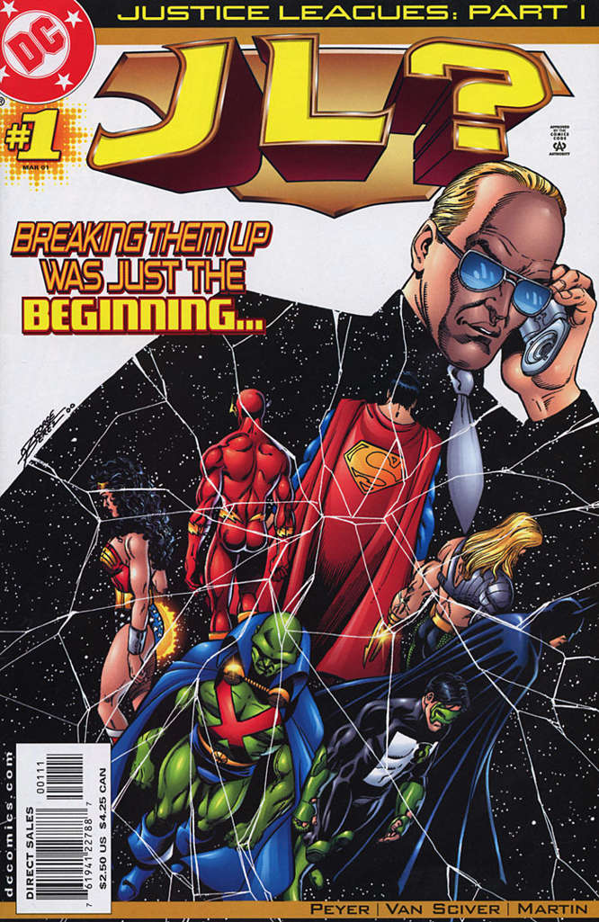 Justice Leagues: JL? #1 (VF-NM), Comic Book, buy comic books online, online comic book store canada, sell comic books, online, comic websites, comic store,  vintige comic books, comic book store guelph, comic book store,  Long Box Silver's Comics 
