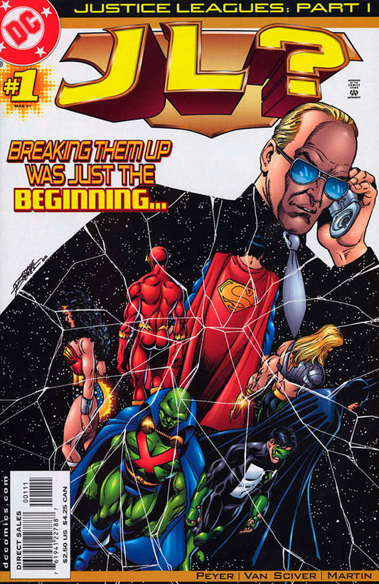 Justice Leagues: JL? #1 (VF-NM), Comic Book, buy comic books online, online comic book store canada, sell comic books, online, comic websites, comic store,  vintige comic books, comic book store guelph, comic book store,  Long Box Silver's Comics 